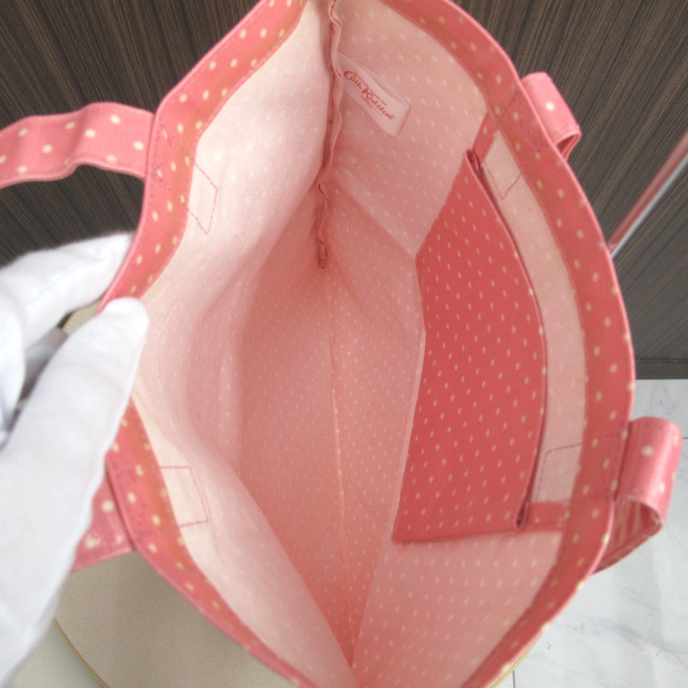 Cath Kidston キャスキットソン ハンドバッグ トートバッグ PVC レディース