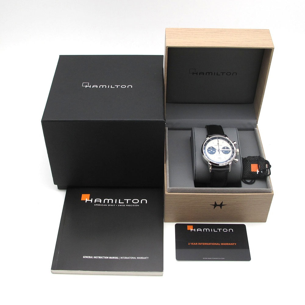 HAMILTON ハミルトン 腕時計 アメリカン クラシック イントラマティック オートクロノ H38416711 自動巻き