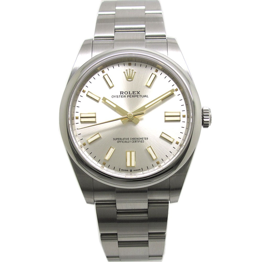 ROLEX ロレックス 腕時計 オイスター パーペチュアル 41 Ref.124300 シルバーダイアル 自動巻き OYSTER PERPETUAL