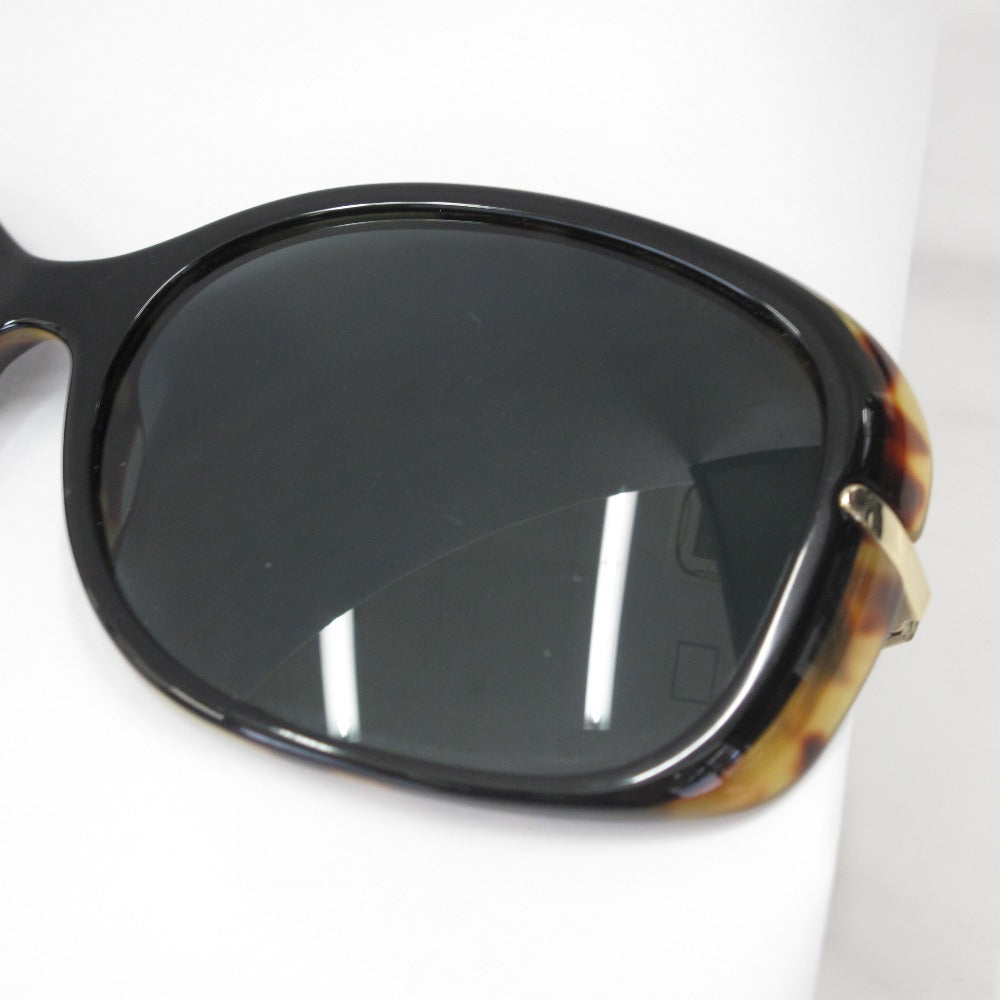 PRADA プラダ サングラス ロゴプレート SPR08O ハバナ ブラウン ゴールド 57 17 130 ケース付き アイウェア 眼鏡