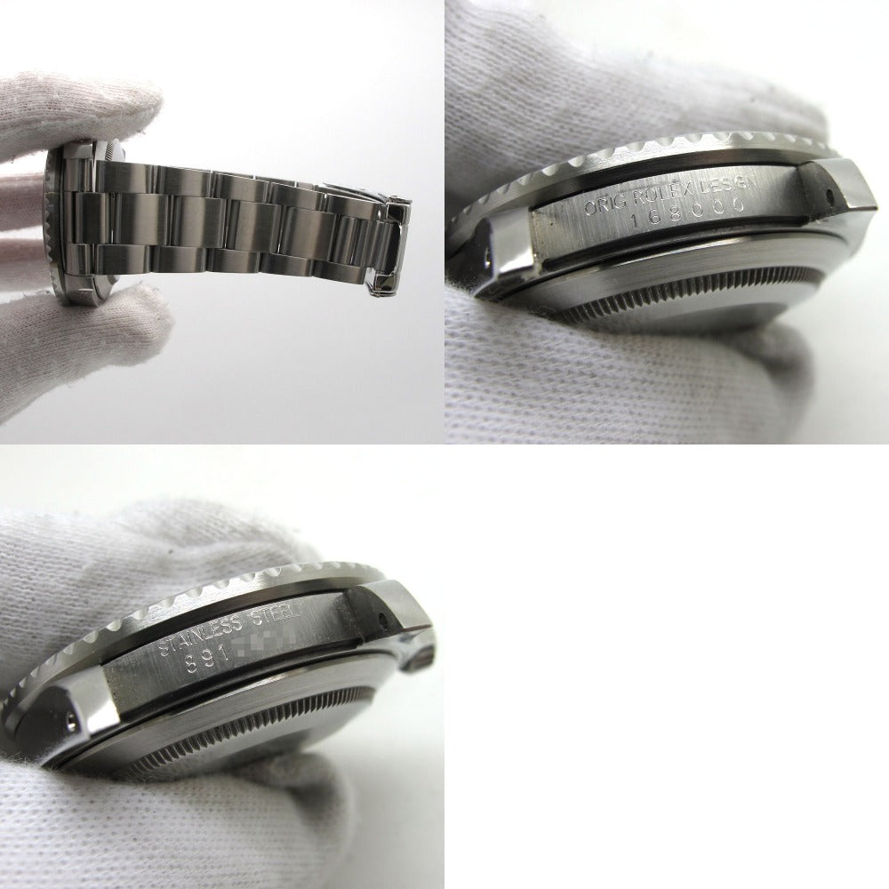 ROLEX ロレックス 腕時計 サブマリーナ デイト トリプルゼロ Ref.168000 89番台 自動巻き SUBMARINER