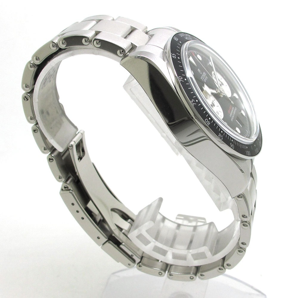TUDOR チュードル 腕時計 ブラックベイ クロノ 79360N M79360N-0001 ブラック 自動巻き HERITAGE BLACK BAY 未使用品