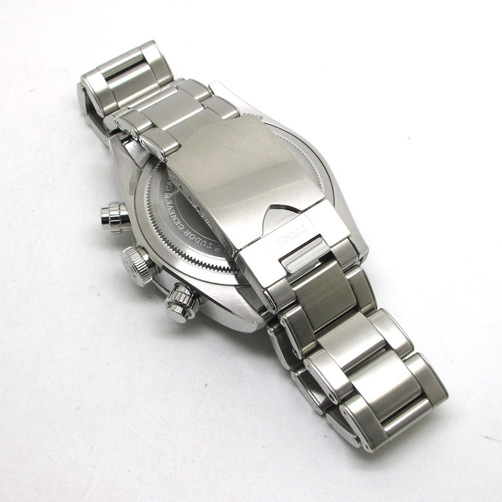 TUDOR チュードル 腕時計 ブラックベイ クロノ 79360N M79360N-0001 ブラック 自動巻き HERITAGE BLACK BAY 未使用品