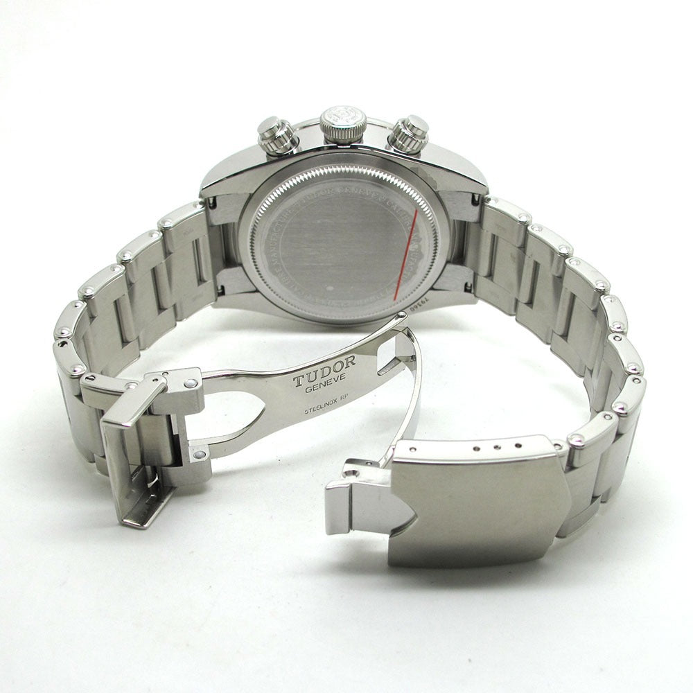 TUDOR チュードル 腕時計 ブラックベイ クロノ 79360N M79360N-0001 ブラック 自動巻き HERITAGE BLACK BAY 未使用品