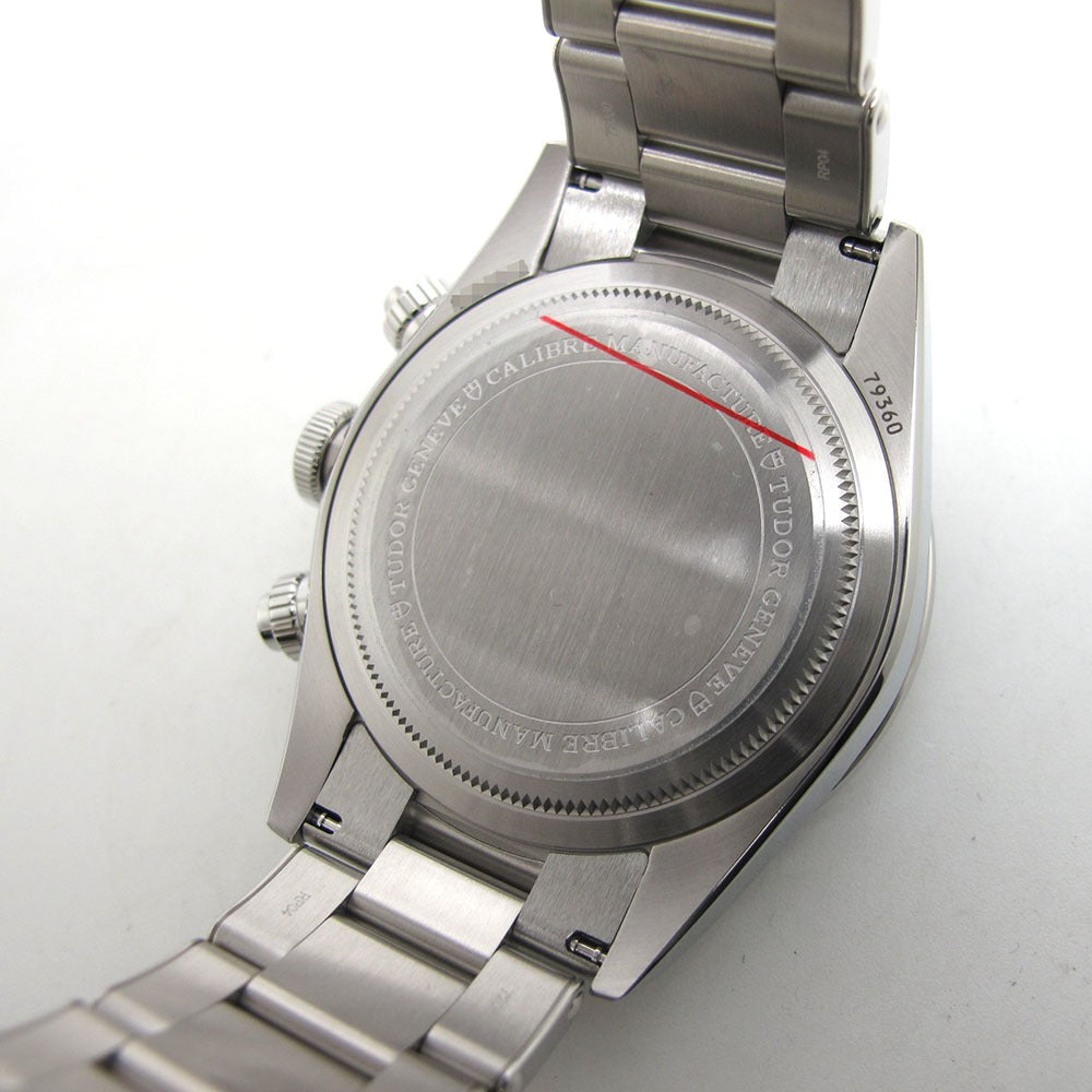 TUDOR チュードル 腕時計 ブラックベイ クロノ 79360N M79360N-0001 ブラック 自動巻き HERITAGE BLACK BAY 未使用品