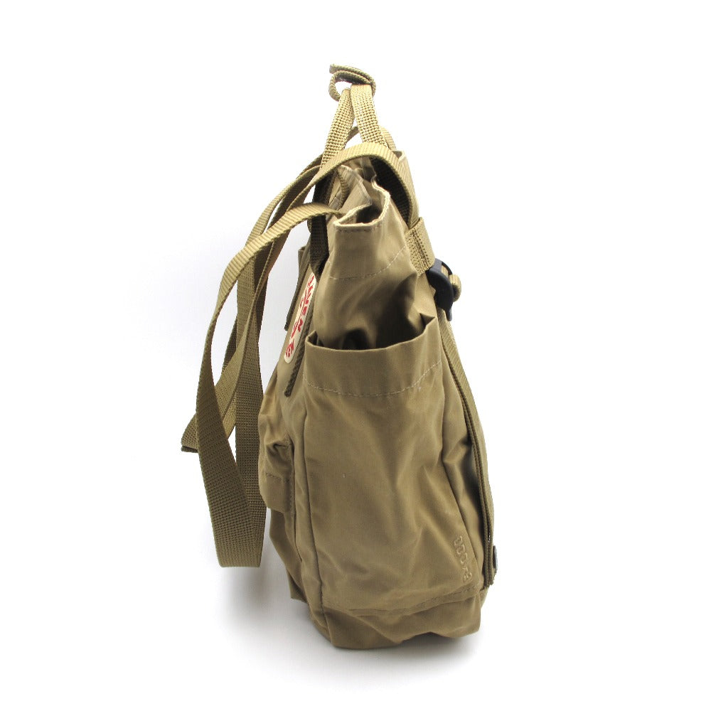 Fjallraven Kanken フェールラーベンカンケン トートパック ミニ ショルダーバッグ リュック バックパック 8L ベージュ F23711 男女兼用