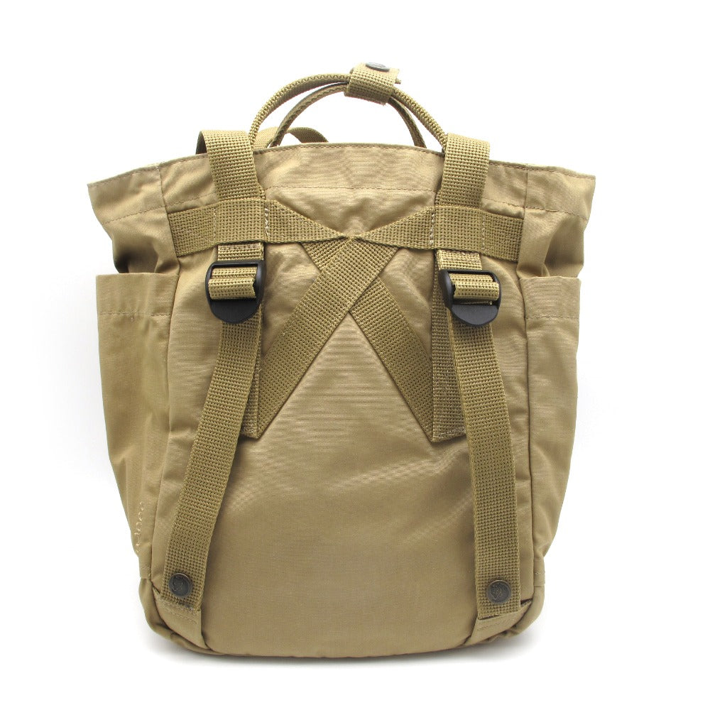 Fjallraven Kanken フェールラーベンカンケン トートパック ミニ ショルダーバッグ リュック バックパック 8L ベージュ F23711 男女兼用
