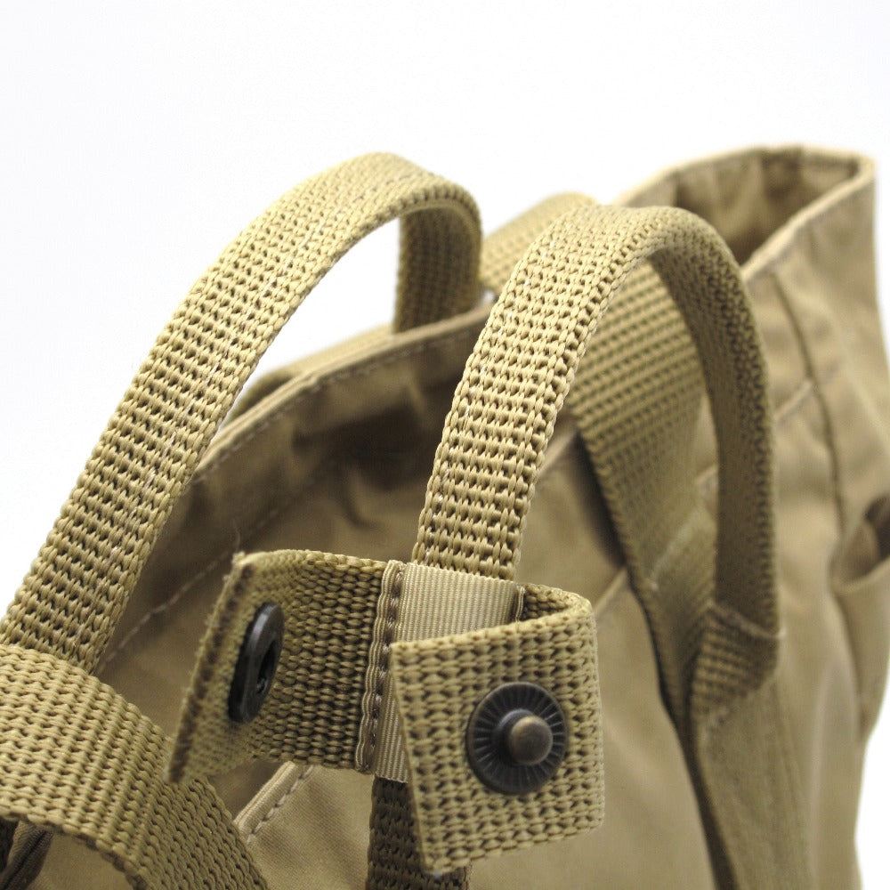 Fjallraven Kanken フェールラーベンカンケン トートパック ミニ ショルダーバッグ リュック バックパック 8L ベージュ F23711 男女兼用