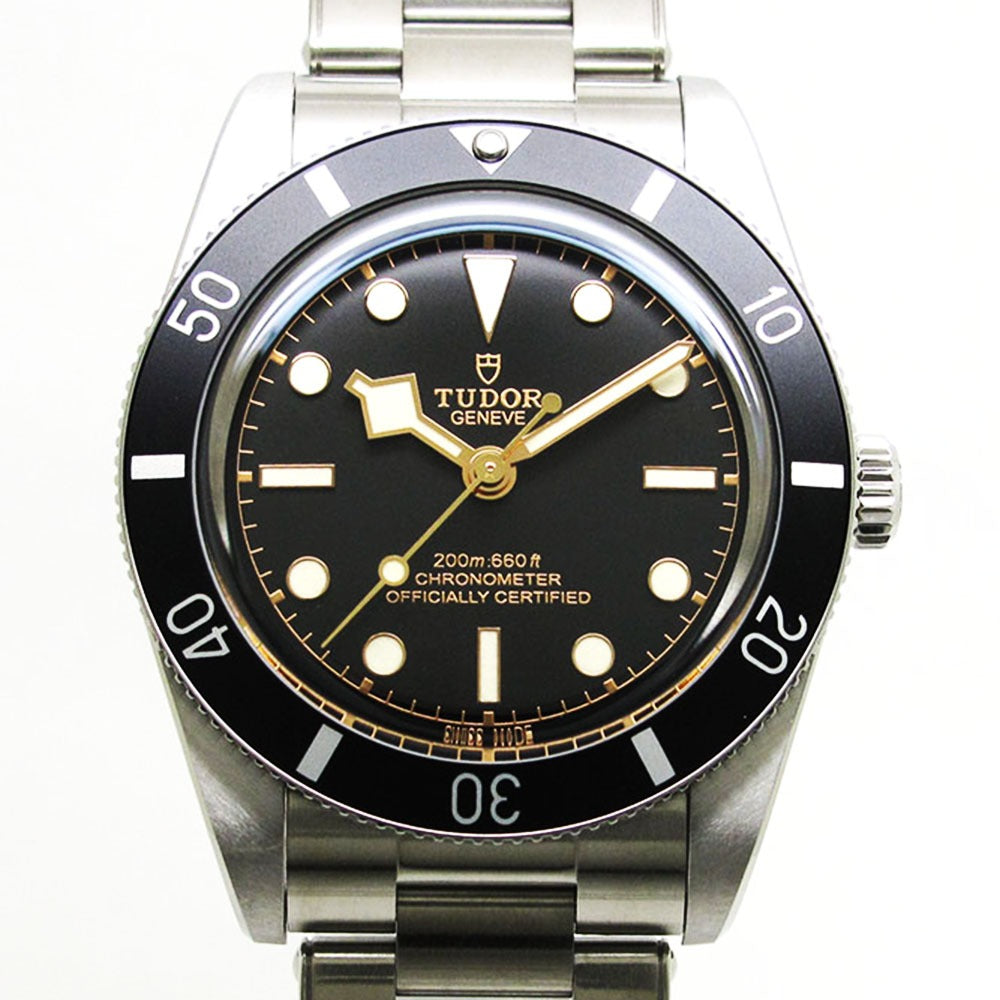 TUDOR チュードル 腕時計 ブラックベイ 54 79000N M79000N-0001 ブラック 自動巻き 未使用品