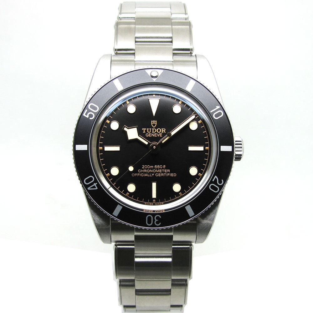 TUDOR チュードル 腕時計 ブラックベイ 54 79000N M79000N-0001 ブラック 自動巻き 未使用品