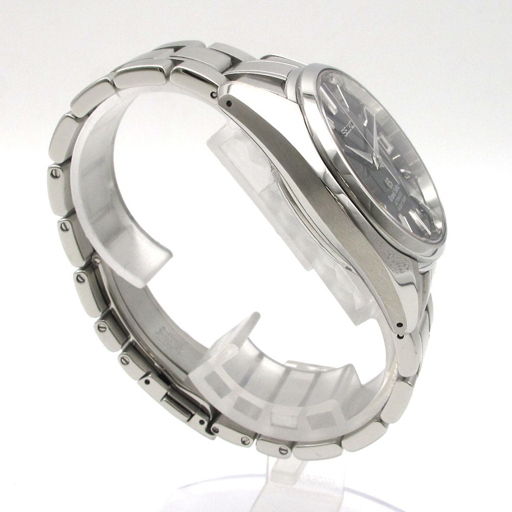 SEIKO Grand Seiko グランドセイコー 腕時計 メカニカル ハイビート 36000 SBGH005 9S85-00A0 ブラック 自動巻き 美品