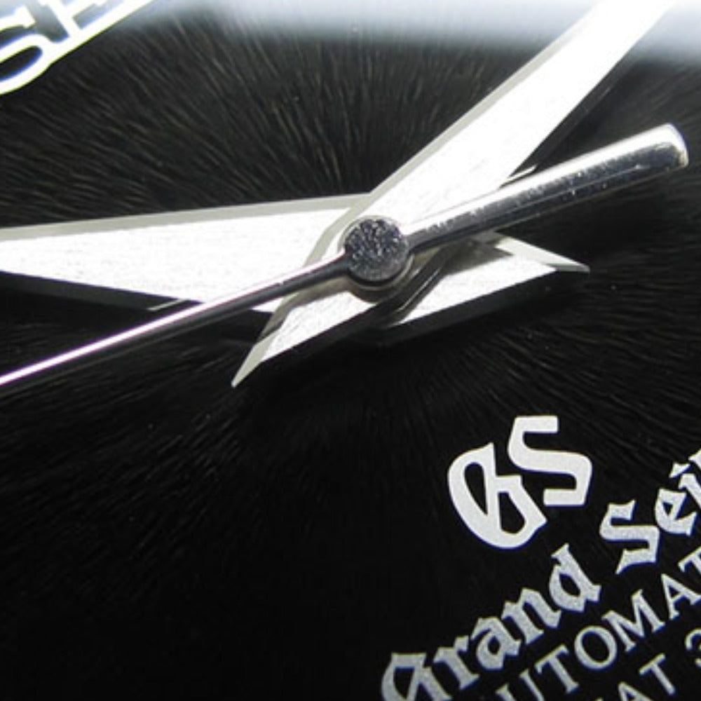 SEIKO Grand Seiko グランドセイコー 腕時計 メカニカル ハイビート 36000 SBGH005 9S85-00A0 ブラック 自動巻き 美品