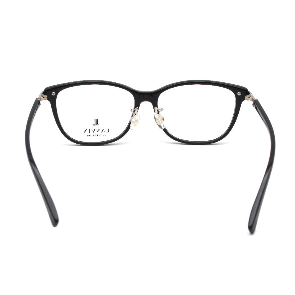 LANVIN ランバン メガネフレーム VLC531J 0700 ブラック 54 15 138 日本製 クロス・ケース付き 眼鏡 サングラス アイウェア 未使用品