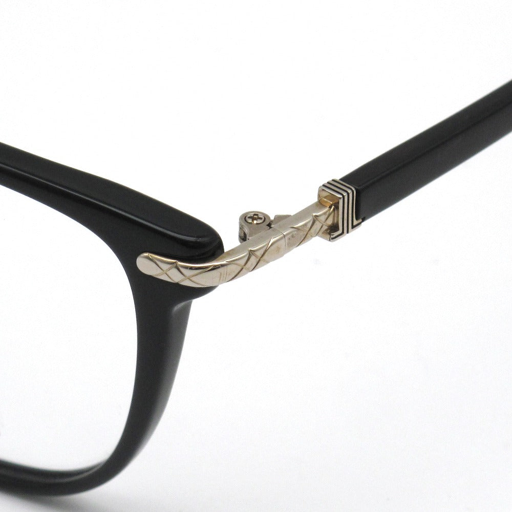 LANVIN ランバン メガネフレーム VLC531J 0700 ブラック 54 15 138 日本製 クロス・ケース付き 眼鏡 サングラス アイウェア 未使用品