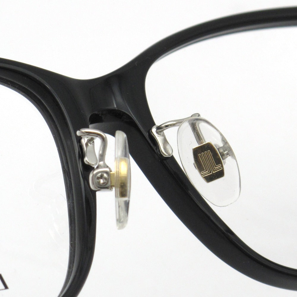 LANVIN ランバン メガネフレーム VLC531J 0700 ブラック 54 15 138 日本製 クロス・ケース付き 眼鏡 サングラス アイウェア 未使用品