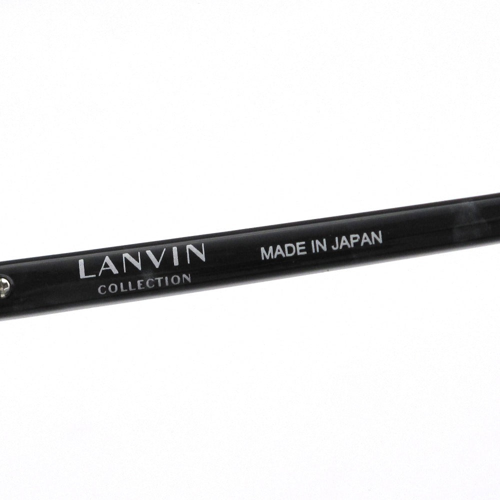 LANVIN ランバン メガネフレーム VLC531J 0700 ブラック 54 15 138 日本製 クロス・ケース付き 眼鏡 サングラス アイウェア 未使用品