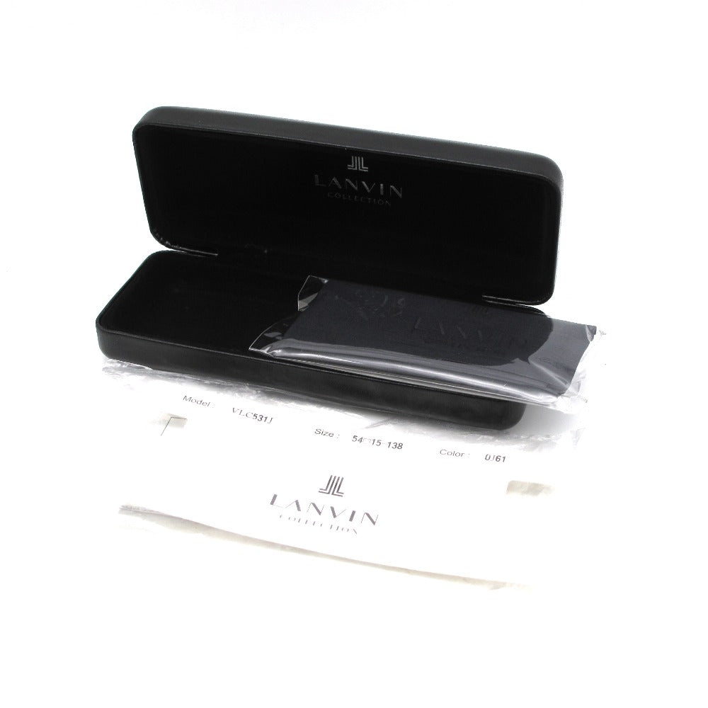 LANVIN ランバン メガネフレーム VLC531J-0J61 レッド 54 15 138 日本製 クロス・ケース付き 眼鏡 サングラス アイウェア 未使用品