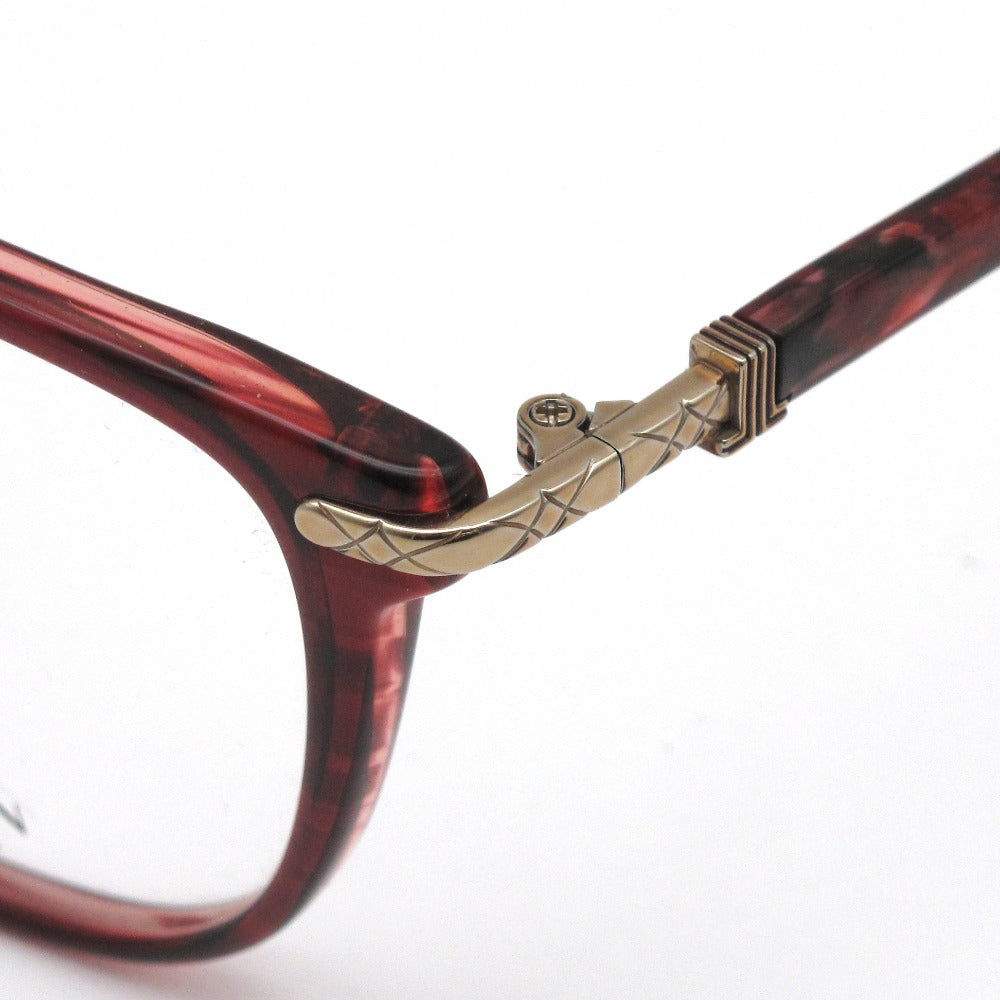 LANVIN ランバン メガネフレーム VLC531J-0J61 レッド 54 15 138 日本製 クロス・ケース付き 眼鏡 サングラス アイウェア 未使用品