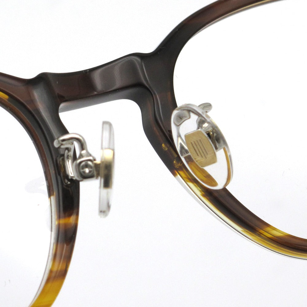 LANVIN ランバン メガネフレーム VLC052J-0AFG ハバナ 48 21 142 日本製 クロス・ケース付き 眼鏡 サングラス アイウェア 未使用品