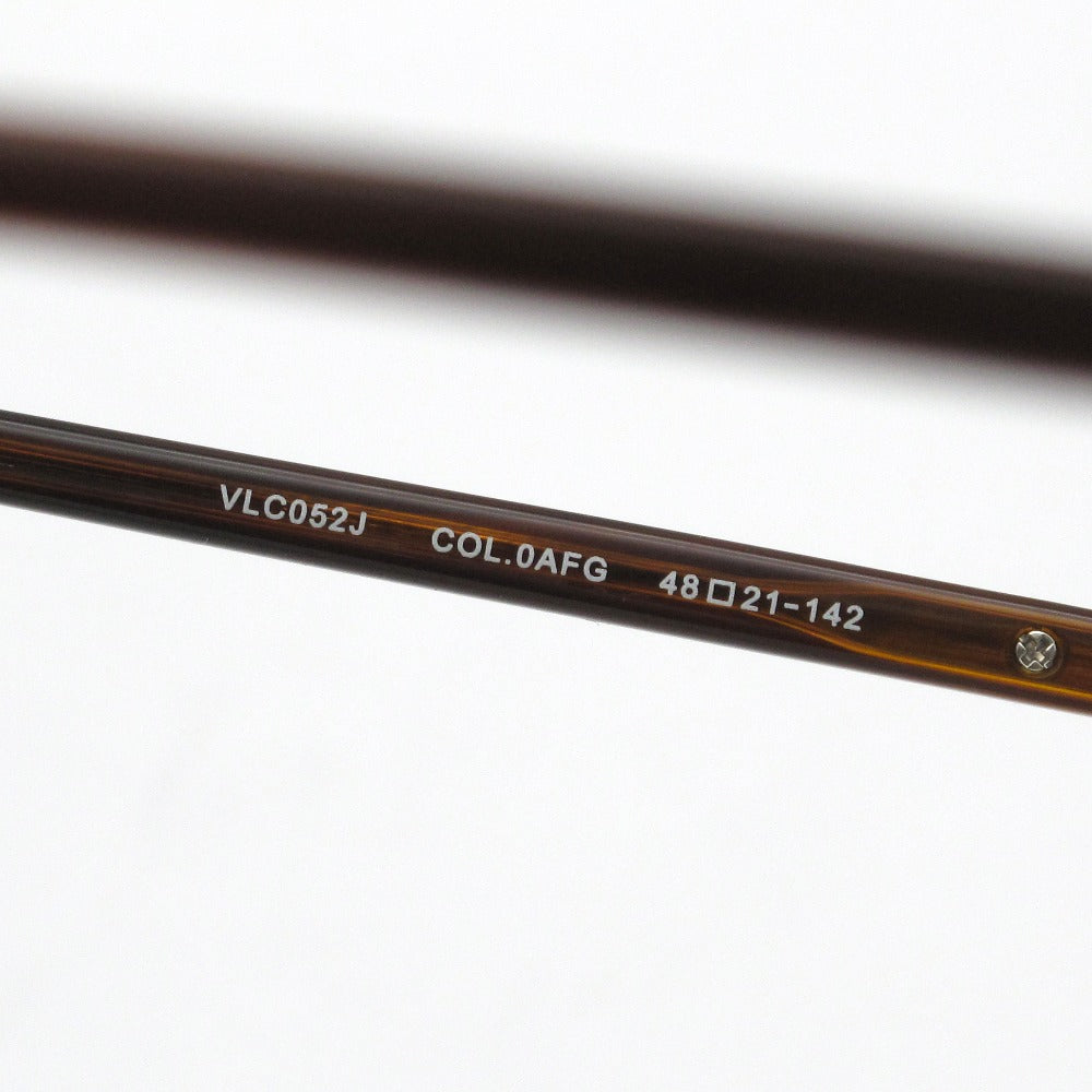LANVIN ランバン メガネフレーム VLC052J-0AFG ハバナ 48 21 142 日本製 クロス・ケース付き 眼鏡 サングラス アイウェア 未使用品