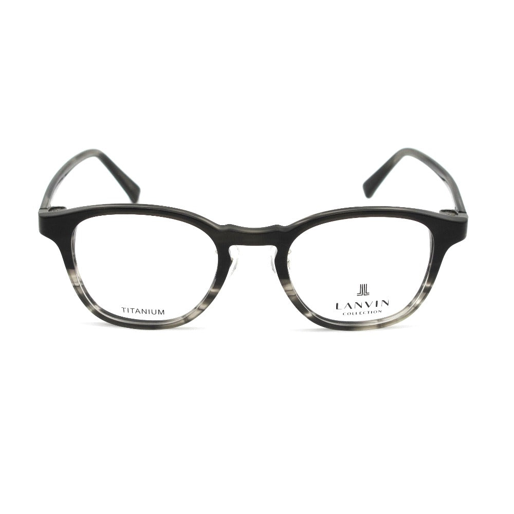 LANVIN ランバン メガネフレーム VLC052J-09TB ブラックハバナ 48 21 142 日本製 クロス・ケース付き 眼鏡 サングラス アイウェア 未使用品