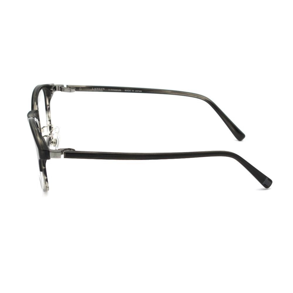 LANVIN ランバン メガネフレーム VLC052J-09TB ブラックハバナ 48 21 142 日本製 クロス・ケース付き 眼鏡 サングラス アイウェア 未使用品