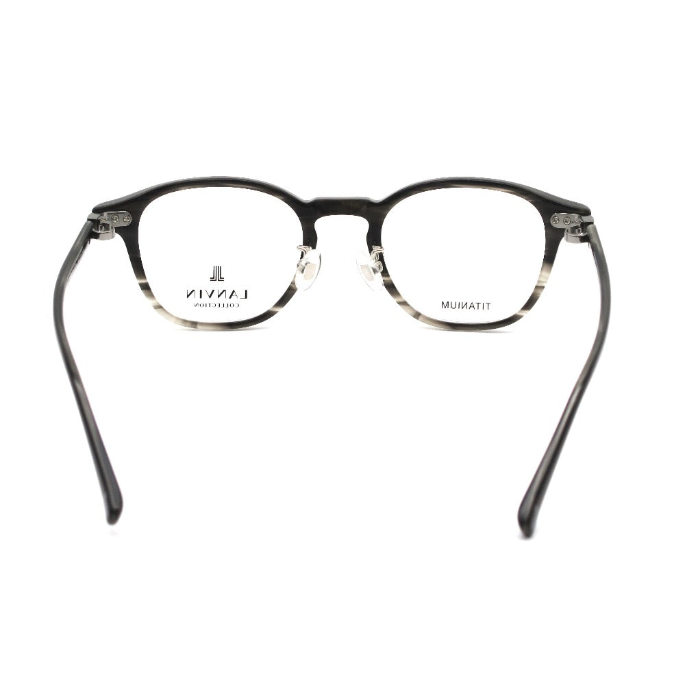 LANVIN ランバン メガネフレーム VLC052J-09TB ブラックハバナ 48 21 142 日本製 クロス・ケース付き 眼鏡 サングラス アイウェア 未使用品