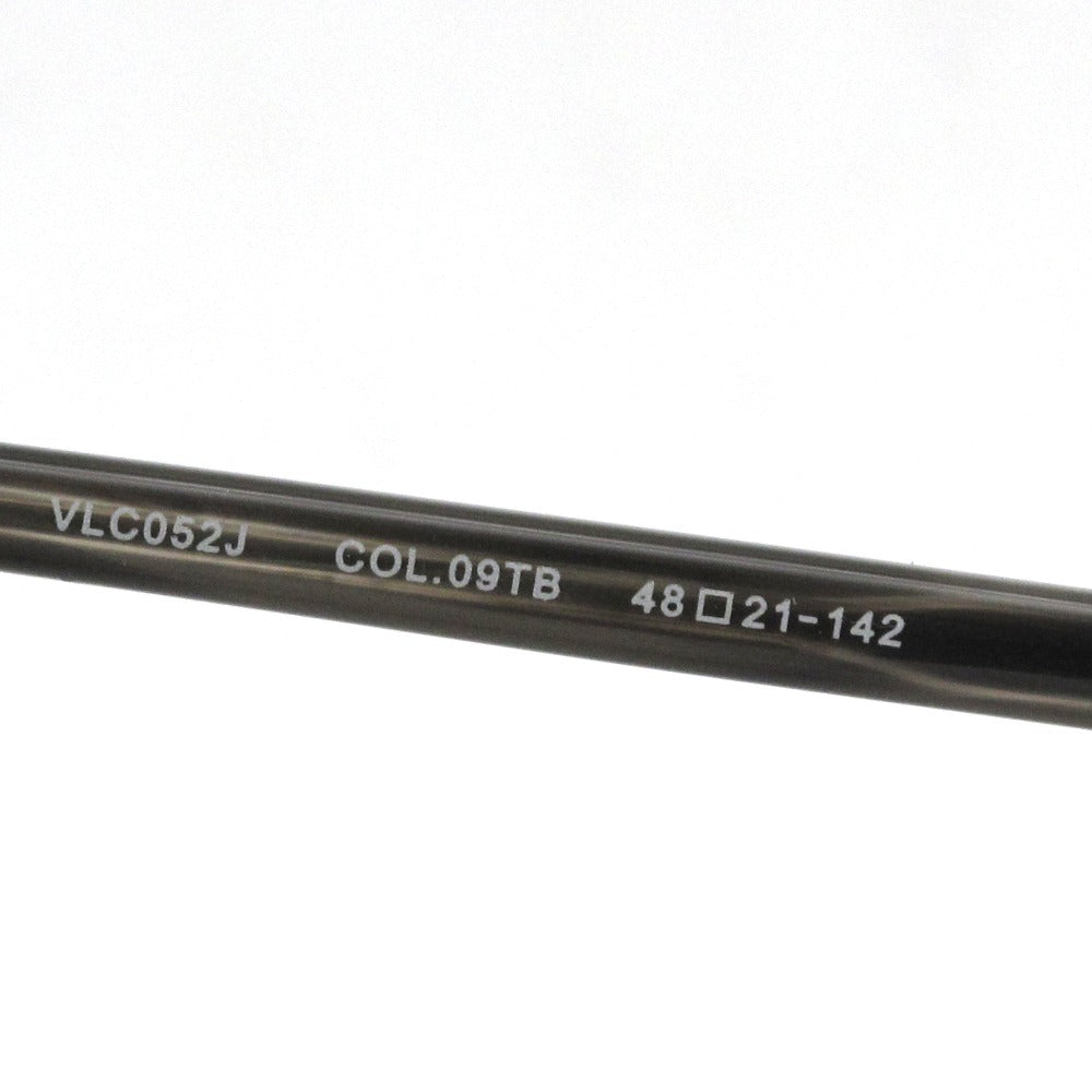 LANVIN ランバン メガネフレーム VLC052J-09TB ブラックハバナ 48 21 142 日本製 クロス・ケース付き 眼鏡 サングラス アイウェア 未使用品