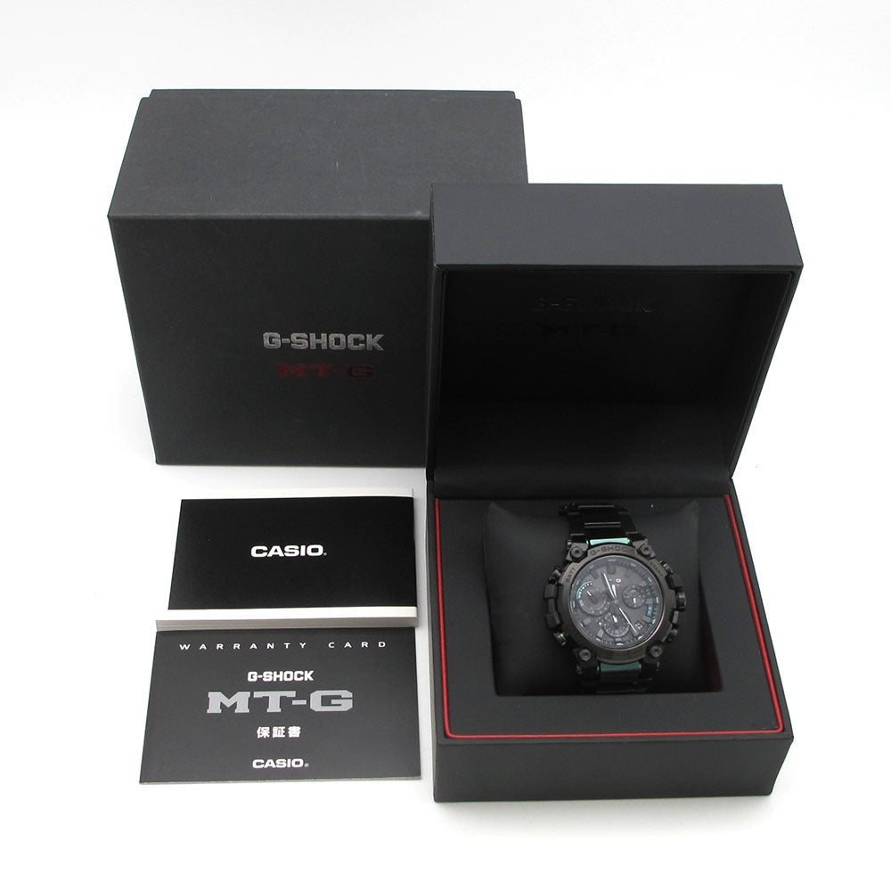 CASIO カシオ 腕時計 G-SHOCK MT-G MTG-B3000BD-1A2JF ソーラー電波 美品