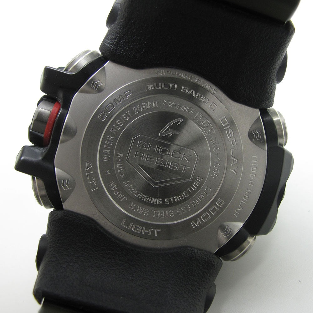 G-SHOCK CASIO ジーショック 腕時計 G-SHOCK マッドマスター GWG-1000-1A3JF ソーラー電波