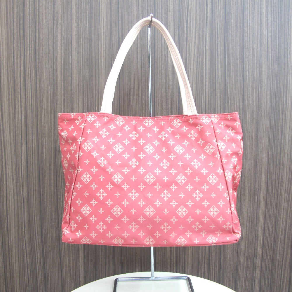 russet ラシット ハンドバッグ トートバッグ シグネチャー ナイロン レッド レディース
