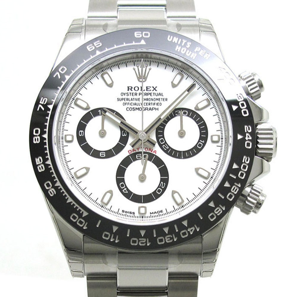 ROLEX ロレックス 腕時計 コスモグラフ デイトナ Ref.116500LN ランダム番 白文字盤 自動巻き DAYTONA 未使用品
