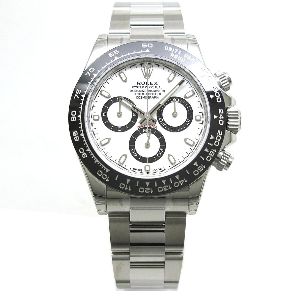 ROLEX ロレックス 腕時計 コスモグラフ デイトナ Ref.116500LN ランダム番 白文字盤 自動巻き DAYTONA 未使用品
