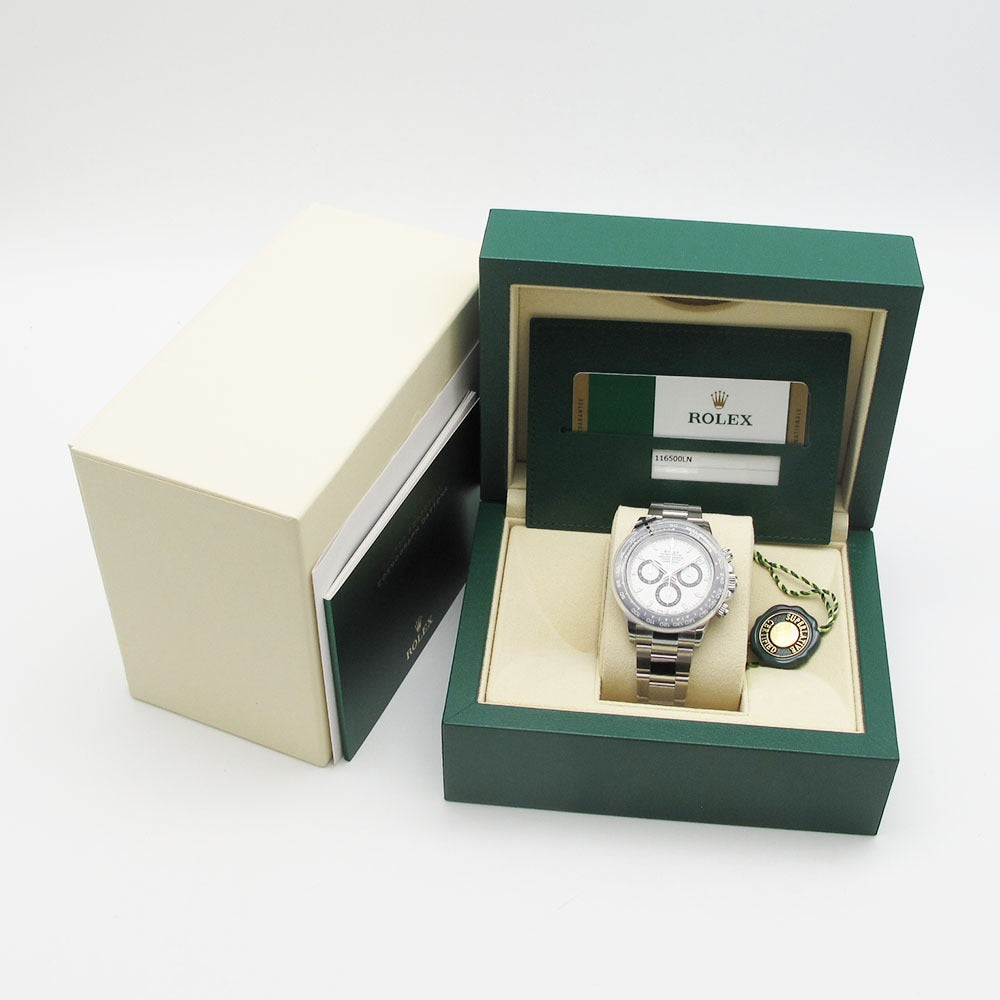 ROLEX ロレックス 腕時計 コスモグラフ デイトナ Ref.116500LN ランダム番 白文字盤 自動巻き DAYTONA 未使用品