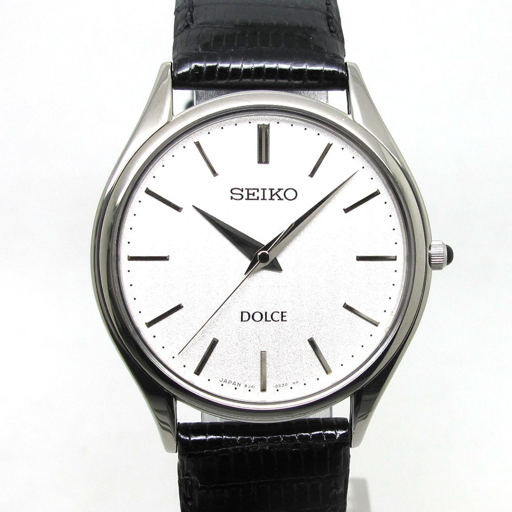 SEIKO セイコー 腕時計 ドルチェ 8J41-0AJ1 クォーツ