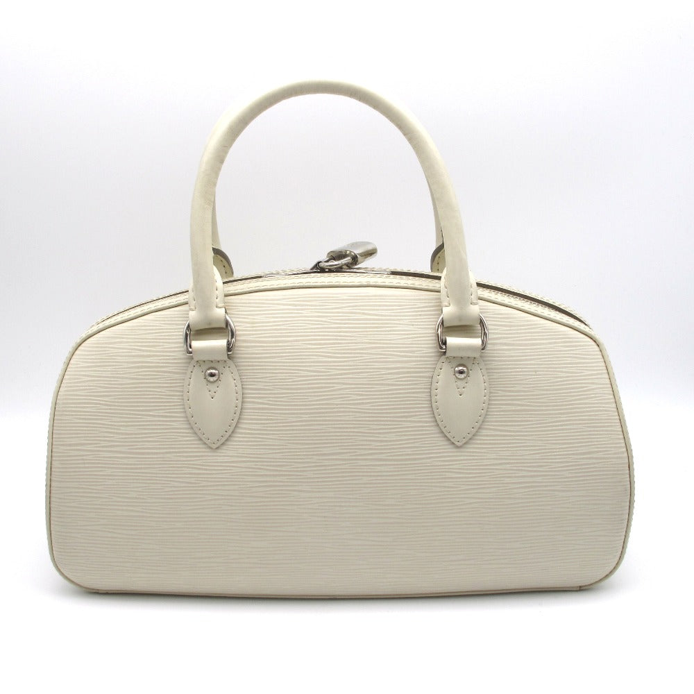 LOUIS VUITTON ルイ・ヴィトン ジャスミン エピ イヴォワール M5285J ハンドバッグ カデナ・鍵付き ホワイト シルバー金具 レザー レディース
