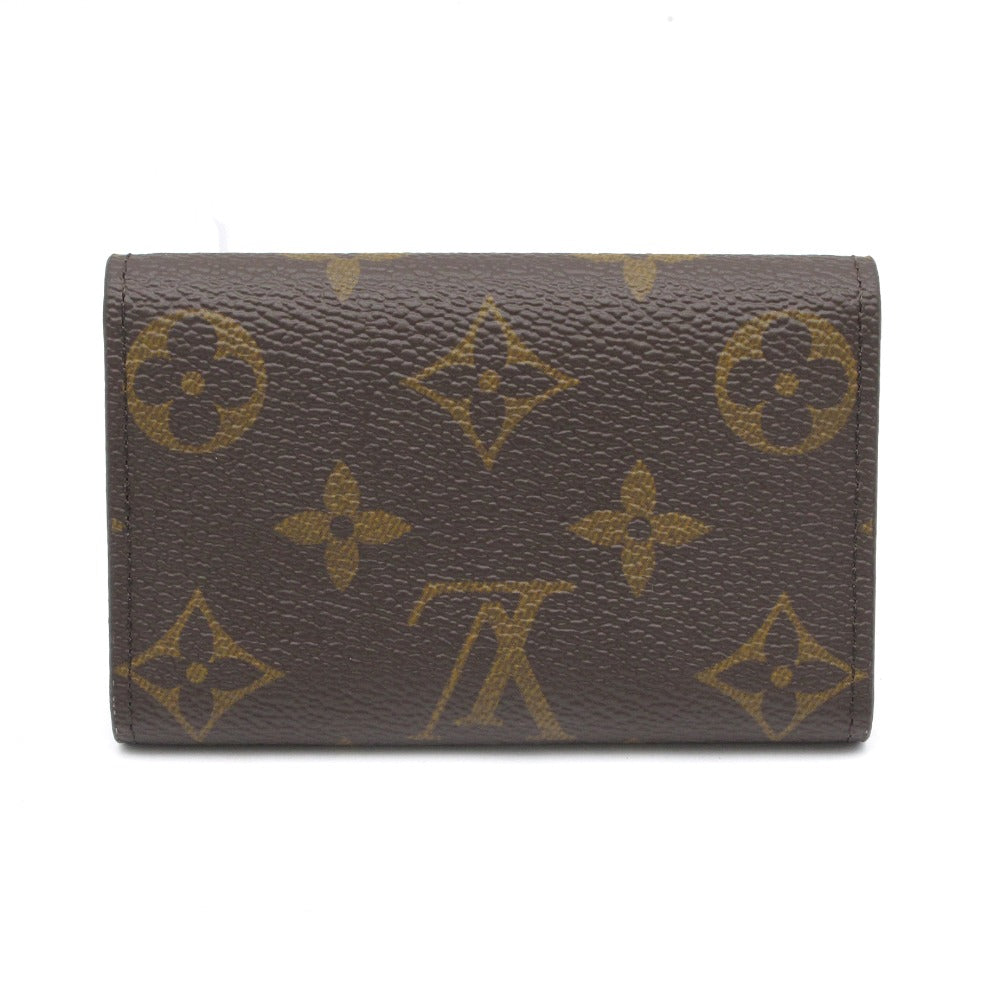 LOUIS VUITTON ルイ・ヴィトン ミュルティクレ6 モノグラム M62630 6連キーケース 鍵入れ PVC レザー ブラウン 未使用品