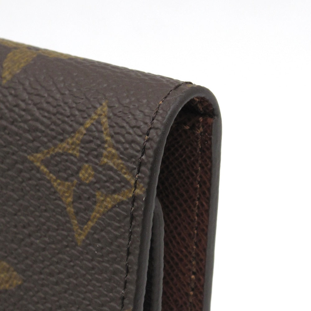 LOUIS VUITTON ルイ・ヴィトン ミュルティクレ6 モノグラム M62630 6連キーケース 鍵入れ PVC レザー ブラウン 未使用品