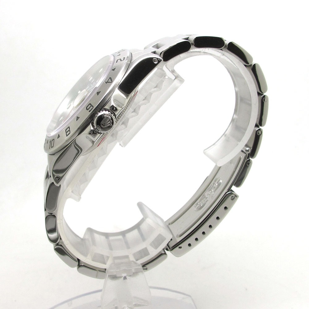 ROLEX ロレックス 腕時計 エクスプローラー2 Ref.16570 S番 黒文字盤 自動巻き EXPLORER