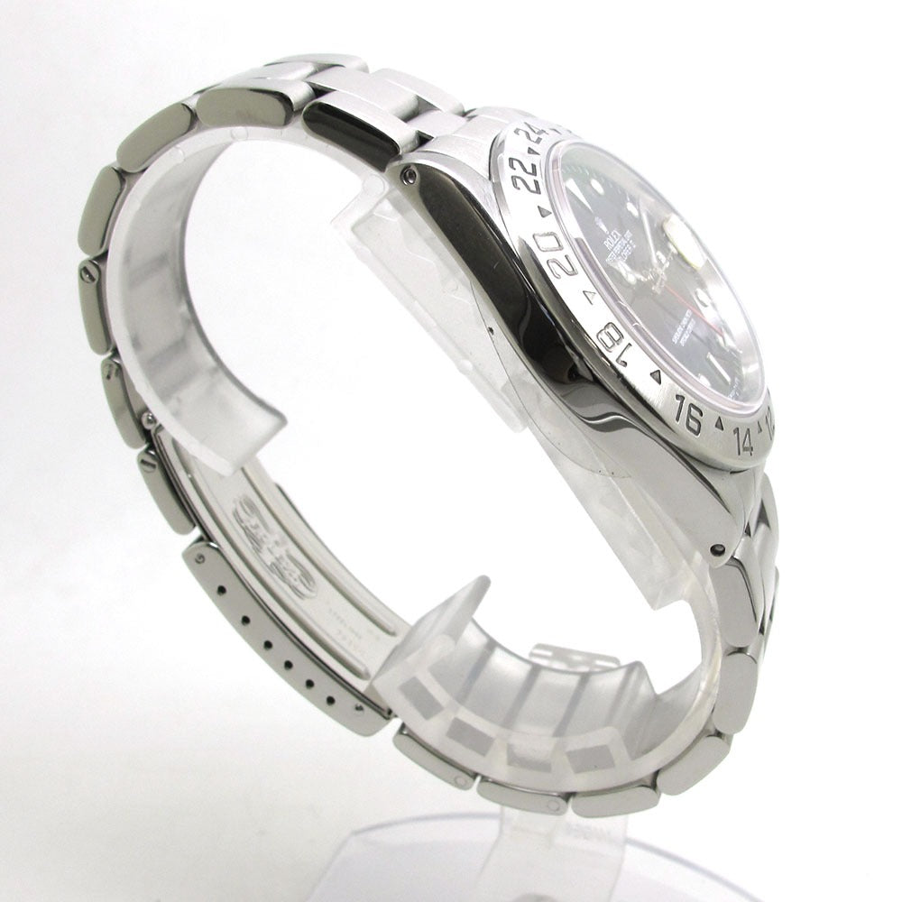 ROLEX ロレックス 腕時計 エクスプローラー2 Ref.16570 S番 黒文字盤 自動巻き EXPLORER