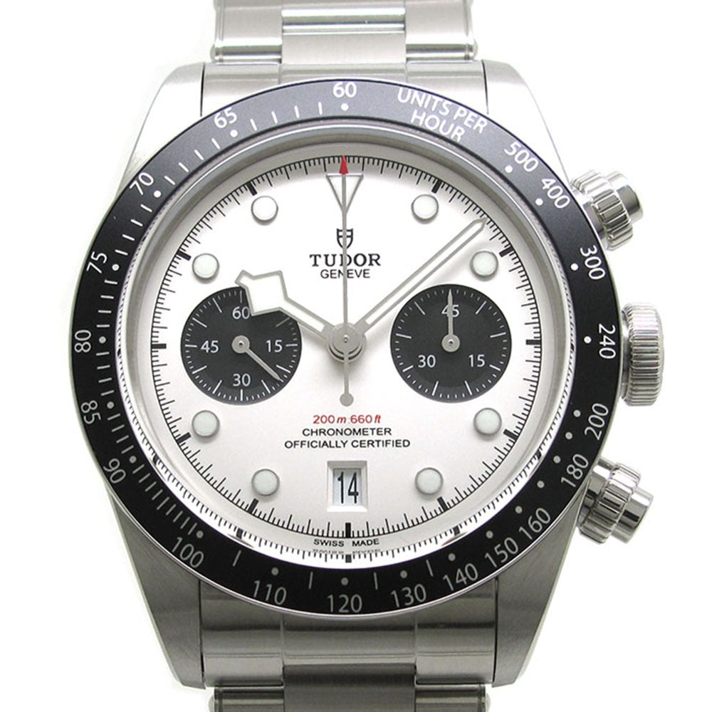 TUDOR チュードル 腕時計 ブラックベイ クロノ 79360N M79360N-0002 自動巻き 美品