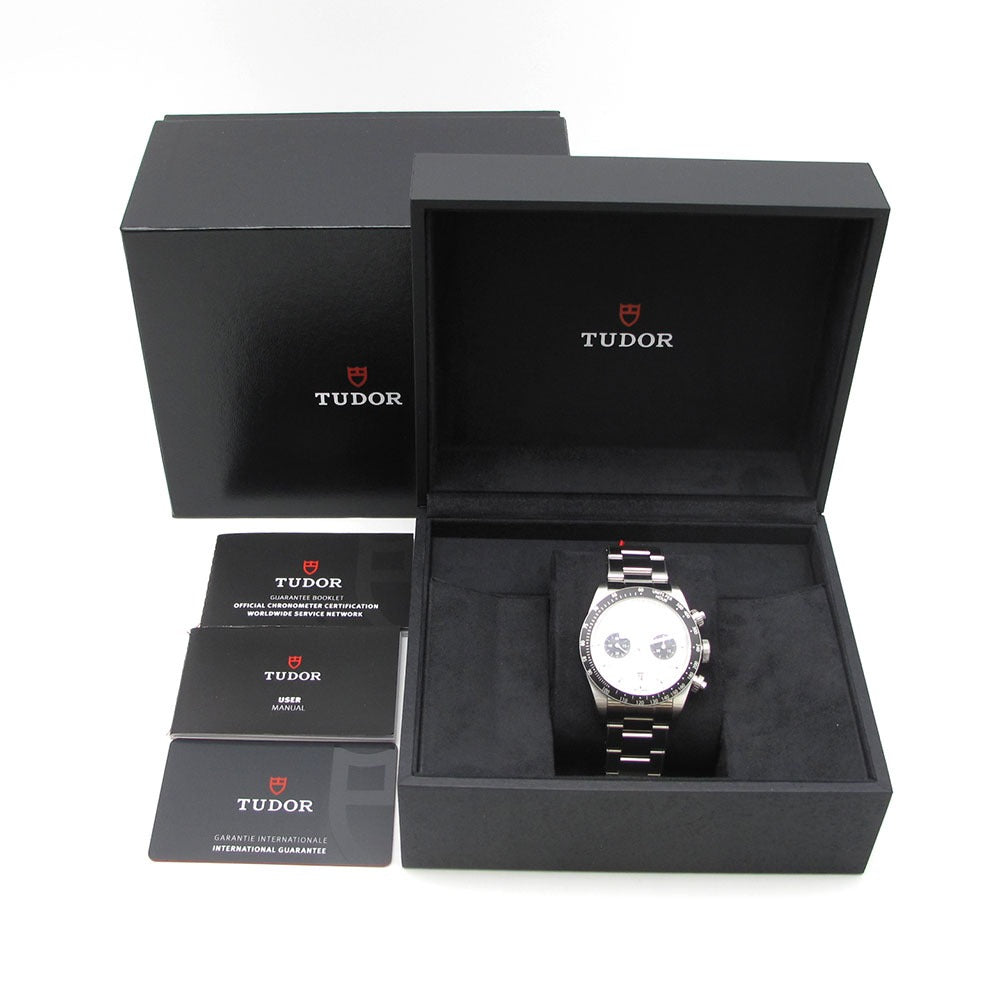 TUDOR チュードル 腕時計 ブラックベイ クロノ 79360N M79360N-0002 自動巻き 美品
