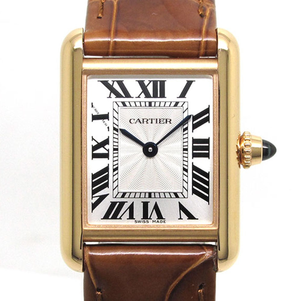 CARTIER カルティエ 腕時計 タンク ルイ カルティエ ウォッチ SM WGTA0010 PG 手巻き TANK