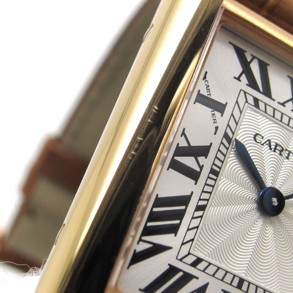 CARTIER カルティエ 腕時計 タンク ルイ カルティエ ウォッチ SM WGTA0010 PG 手巻き TANK