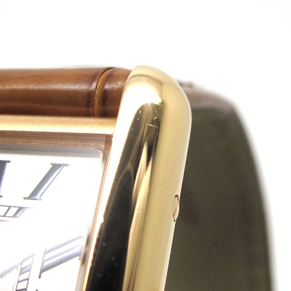 CARTIER カルティエ 腕時計 タンク ルイ カルティエ ウォッチ SM WGTA0010 PG 手巻き TANK