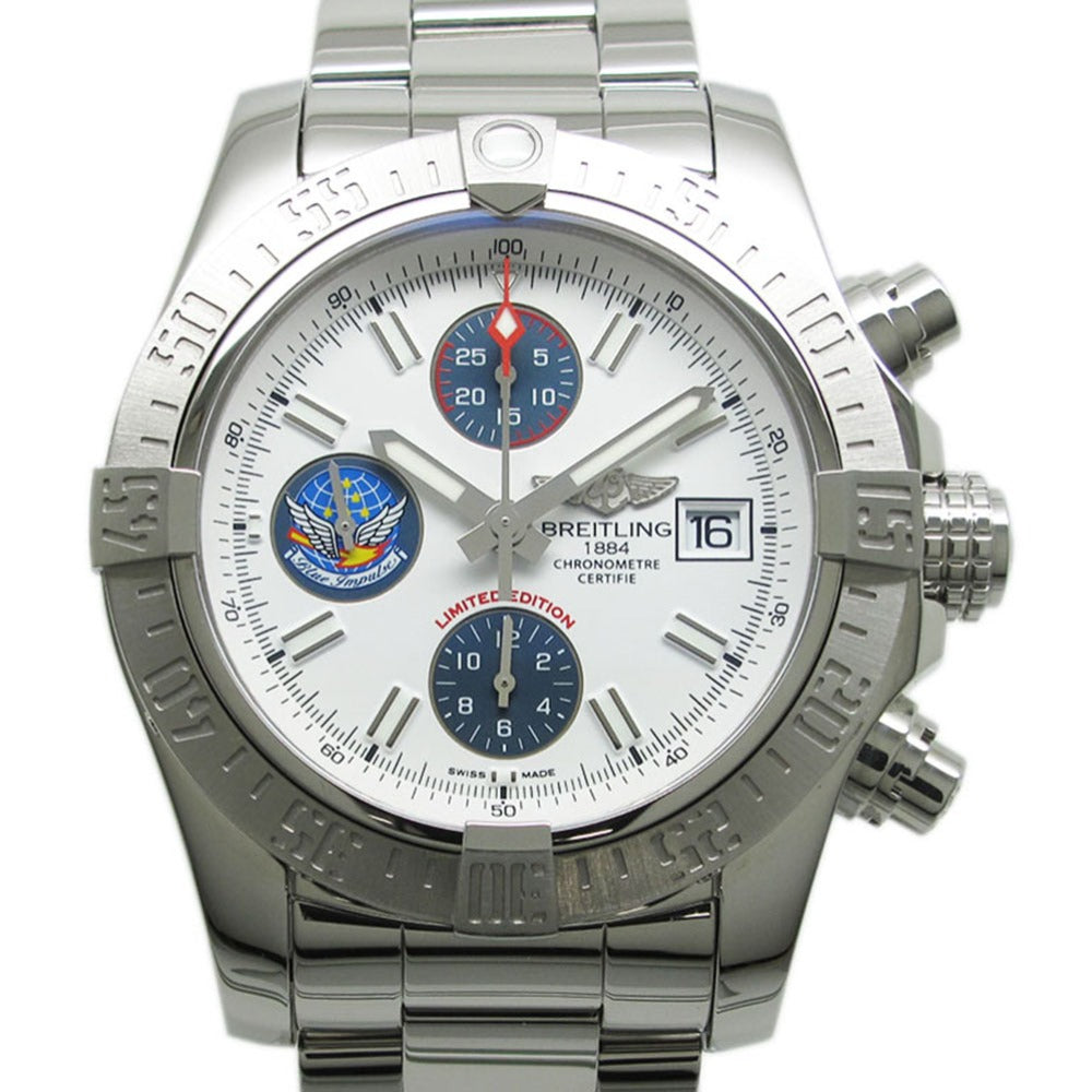 BREITLING ブライトリング 腕時計 アベンジャー 2 ブルーインパルス リミテッド A133811A/A811 AVENGER