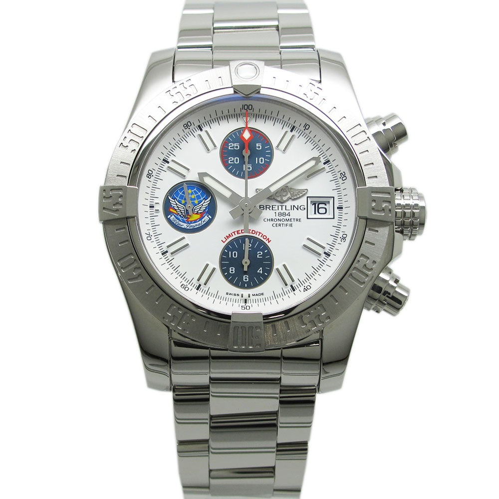 BREITLING ブライトリング 腕時計 アベンジャー 2 ブルーインパルス リミテッド A133811A/A811 AVENGER