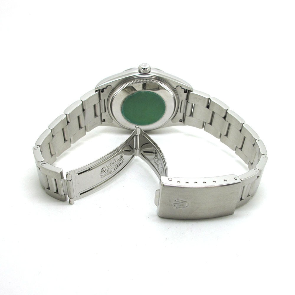 ROLEX ロレックス 腕時計 エアキング Ref.14000 U番 ブルーダイヤル 自動巻き AIR KING