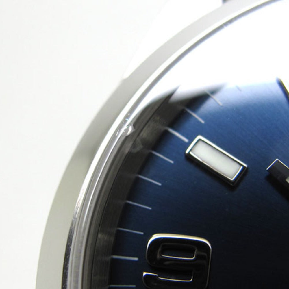 ROLEX ロレックス 腕時計 エアキング Ref.14000 U番 ブルーダイヤル 自動巻き AIR KING