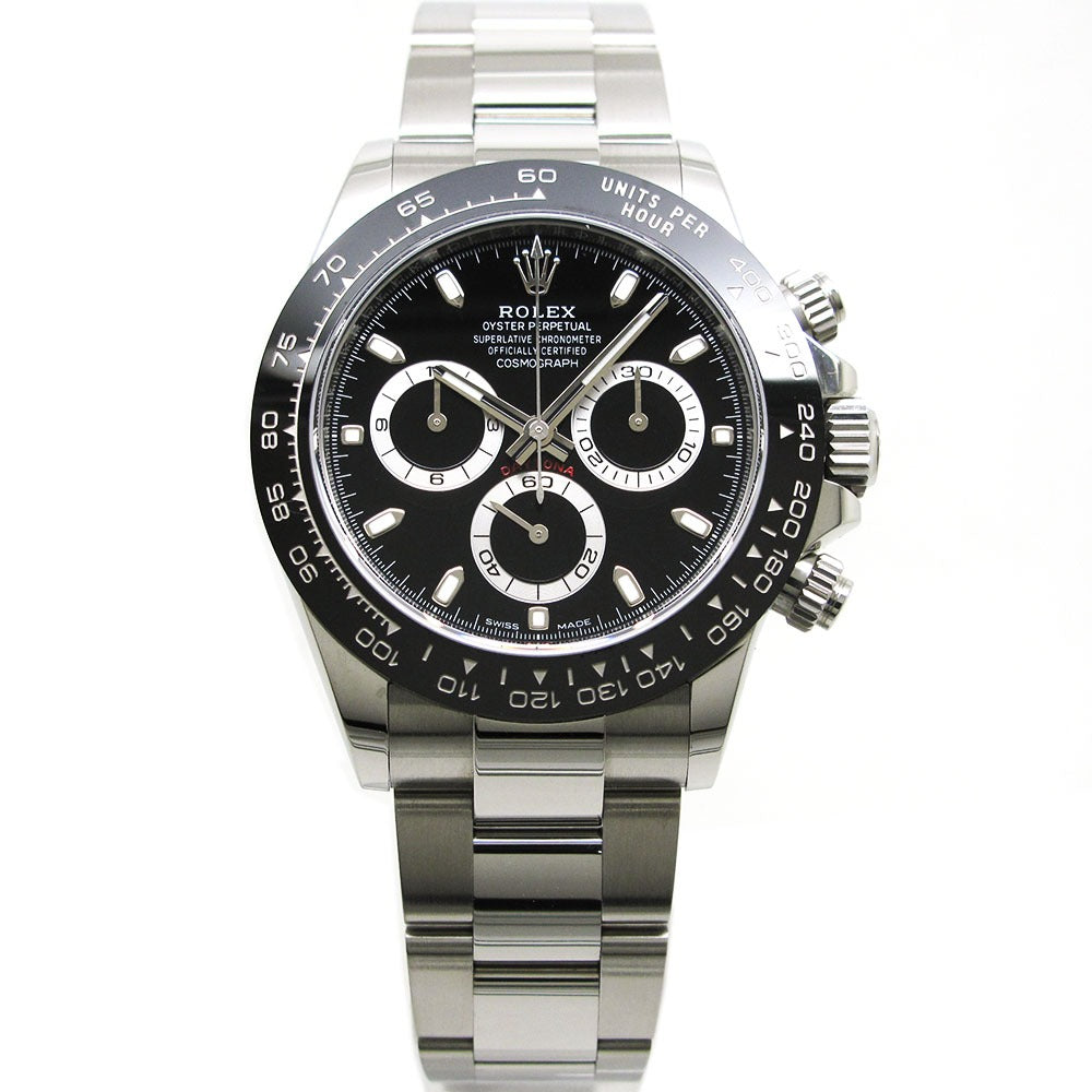 ROLEX ロレックス 腕時計 コスモグラフ デイトナ Ref.116500LN ランダム番 黒文字盤 自動巻き DAYTONA